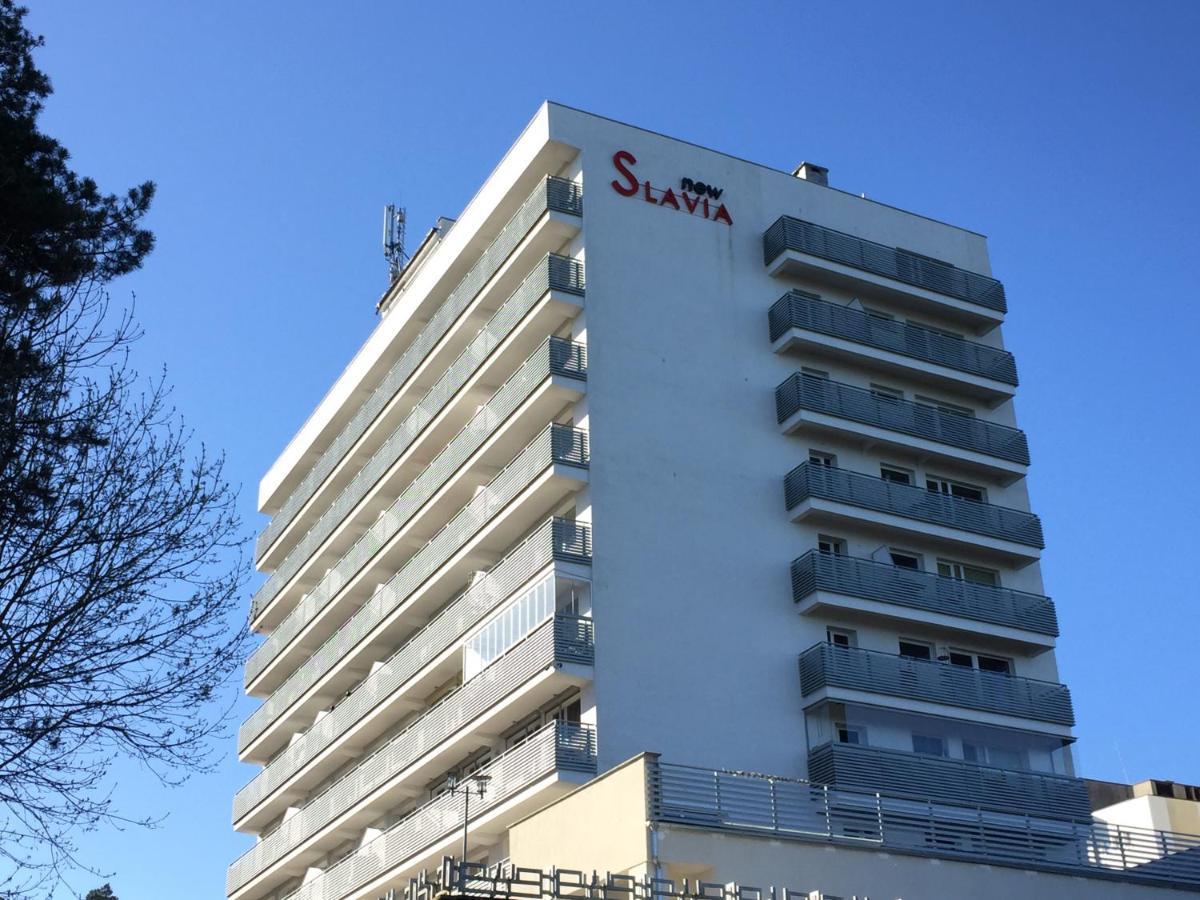Holiday Home Slavia New 600 Z Balkonem Przy Plazy Miedzyzdroje Exterior foto