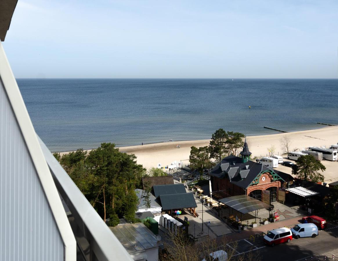 Holiday Home Slavia New 600 Z Balkonem Przy Plazy Miedzyzdroje Exterior foto